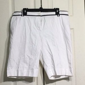 White shorts